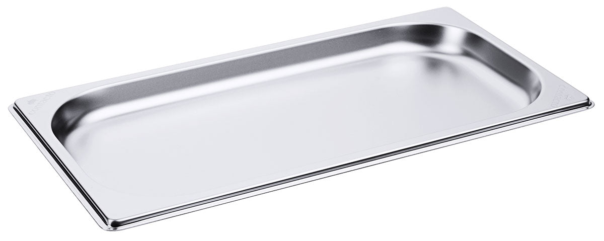 Gastronormbehälter GN-Behälter Edelstahl 0,8mm Stärke alle Größen Contacto - CPGASTRO