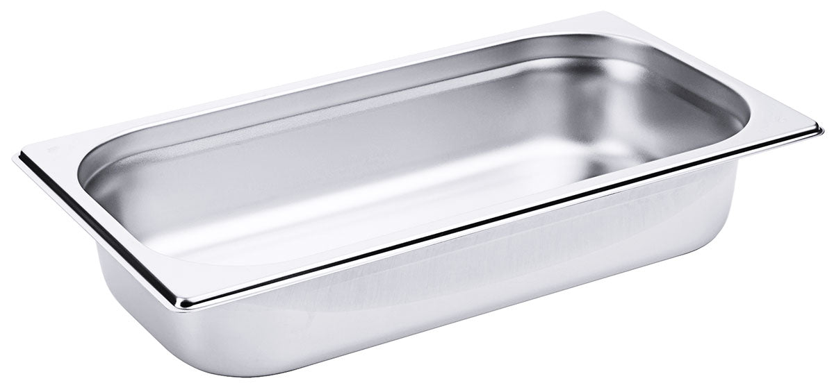 Gastronormbehälter GN-Behälter Edelstahl 0,8mm Stärke alle Größen Contacto - CPGASTRO