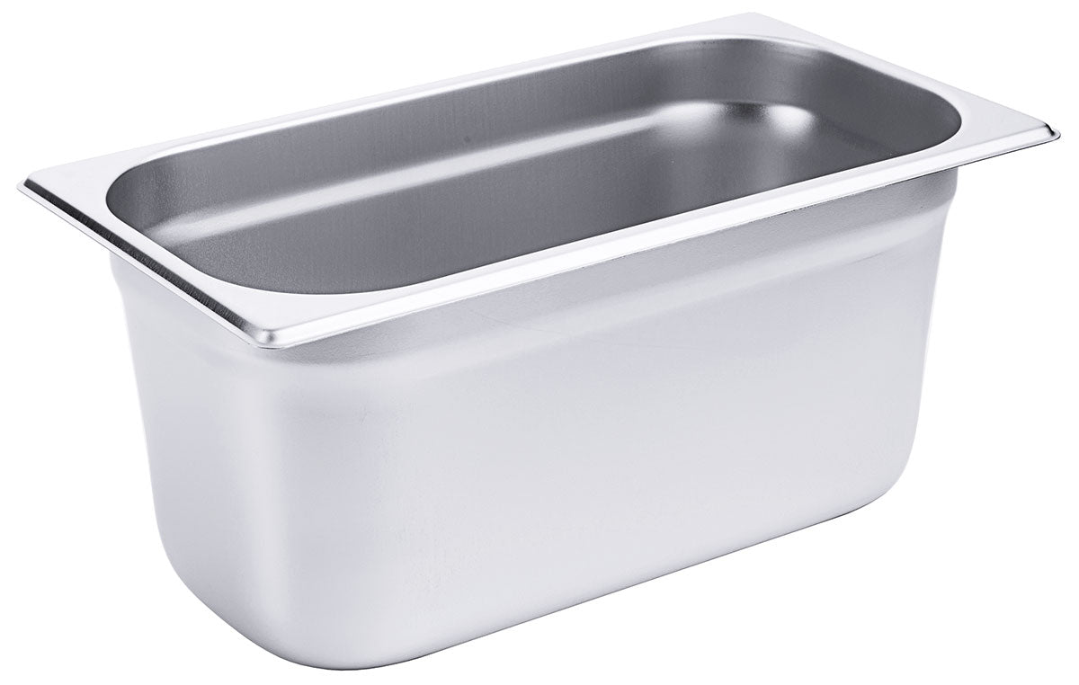 Gastronormbehälter GN-Behälter Edelstahl 0,8mm Stärke alle Größen Contacto - CPGASTRO