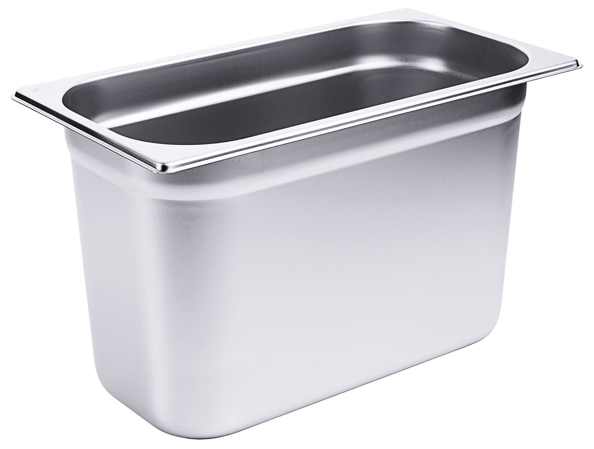 Gastronormbehälter GN-Behälter Edelstahl 0,8mm Stärke alle Größen Contacto - CPGASTRO