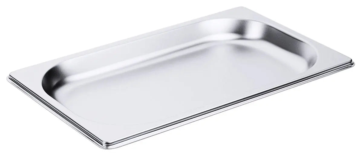 Gastronormbehälter GN-Behälter Edelstahl 0,8mm Stärke alle Größen Contacto - CPGASTRO