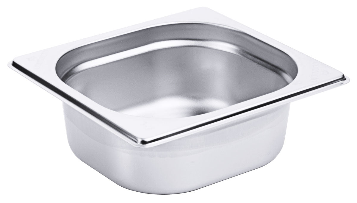 Gastronormbehälter GN-Behälter Edelstahl 0,8mm Stärke alle Größen Contacto - CPGASTRO