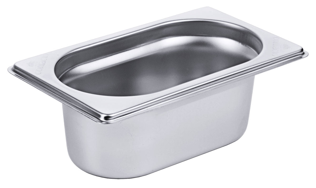 Gastronormbehälter GN-Behälter Edelstahl 0,8mm Stärke alle Größen Contacto - CPGASTRO