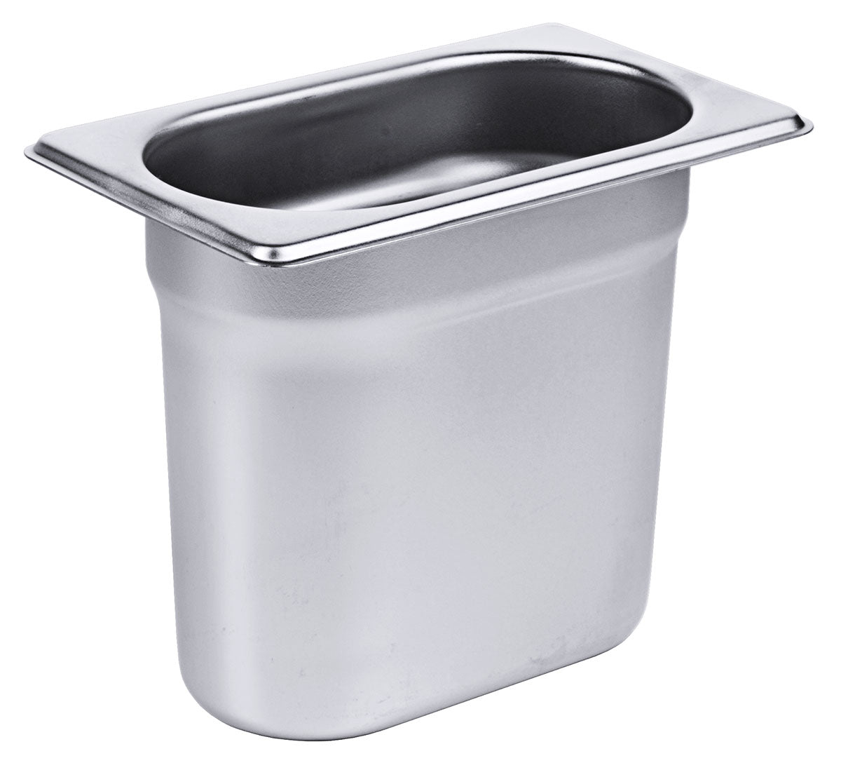 Gastronormbehälter GN-Behälter Edelstahl 0,8mm Stärke alle Größen Contacto - CPGASTRO