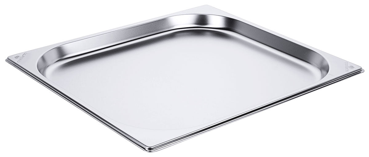 Gastronormbehälter GN-Behälter Edelstahl 0,8mm Stärke alle Größen Contacto - CPGASTRO