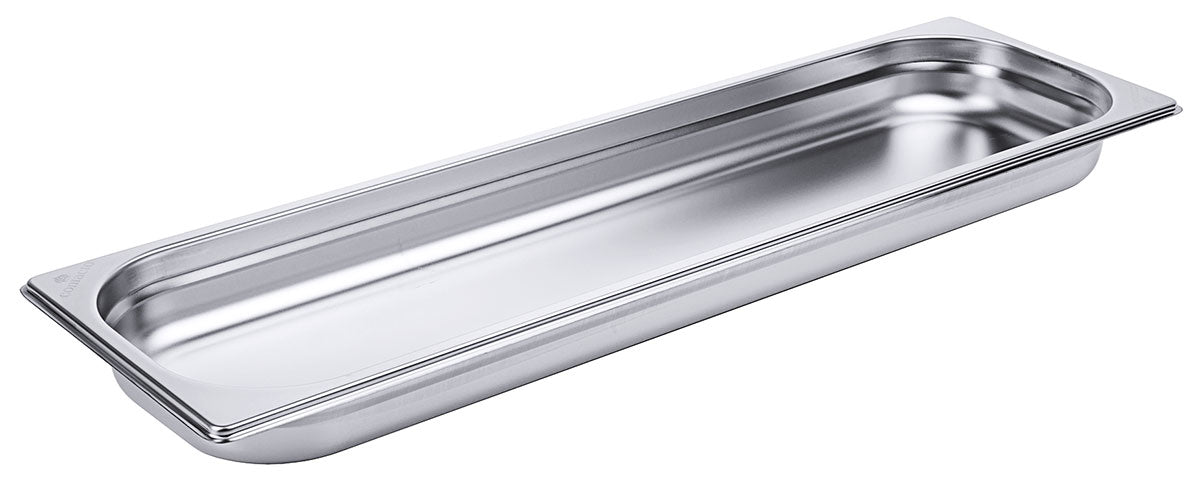 Gastronormbehälter GN-Behälter Edelstahl 0,8mm Stärke alle Größen Contacto - CPGASTRO