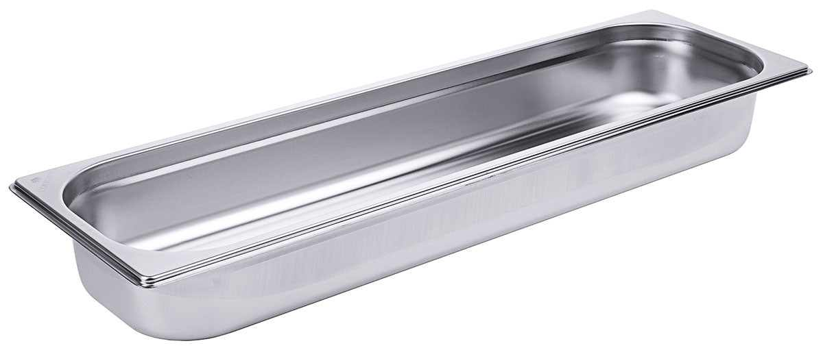 Gastronormbehälter GN-Behälter Edelstahl 0,8mm Stärke alle Größen Contacto - CPGASTRO