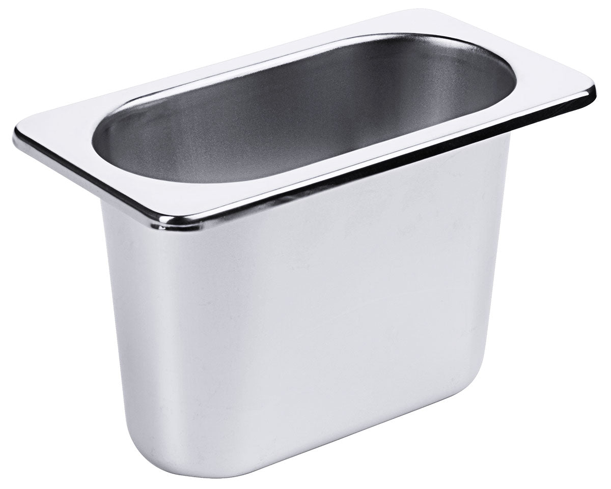 Gastronormbehälter GN-Behälter Edelstahl 0,8mm Stärke alle Größen Contacto - CPGASTRO