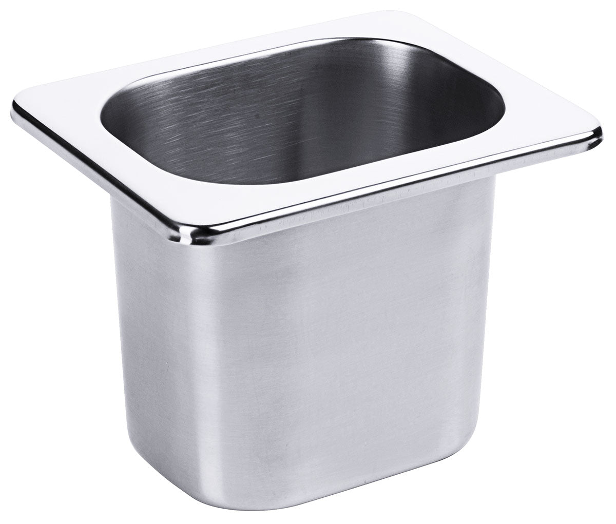 Gastronormbehälter GN-Behälter Edelstahl 0,8mm Stärke alle Größen Contacto - CPGASTRO