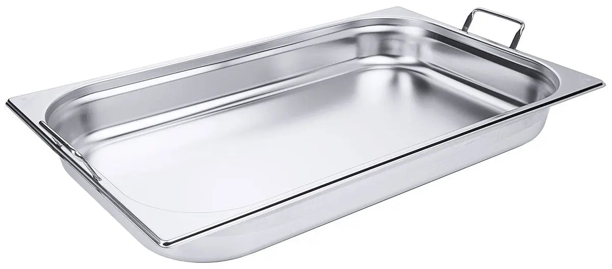Edelstahl GN-Behälter mit Fallgriffen Contacto - CPGASTRO