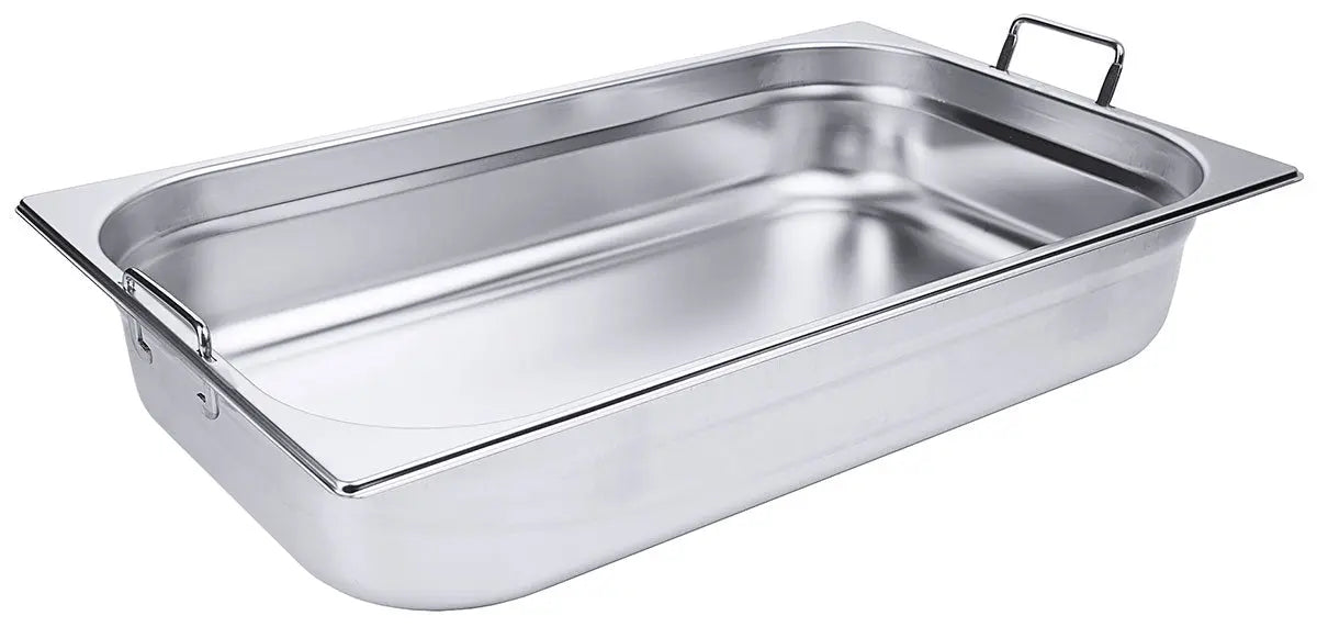 Edelstahl GN-Behälter mit Fallgriffen Contacto - CPGASTRO