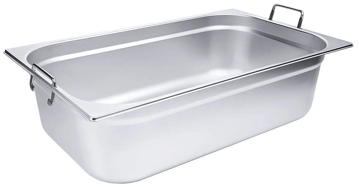 Edelstahl GN-Behälter mit Fallgriffen Contacto - CPGASTRO