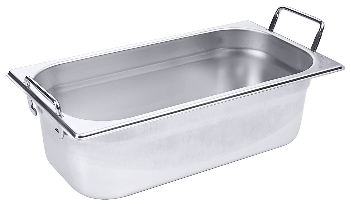 Edelstahl GN-Behälter mit Fallgriffen Contacto - CPGASTRO