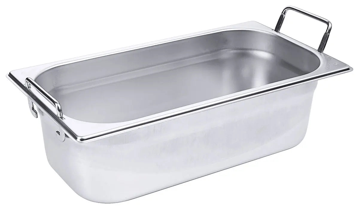 Edelstahl GN-Behälter mit Fallgriffen Contacto - CPGASTRO