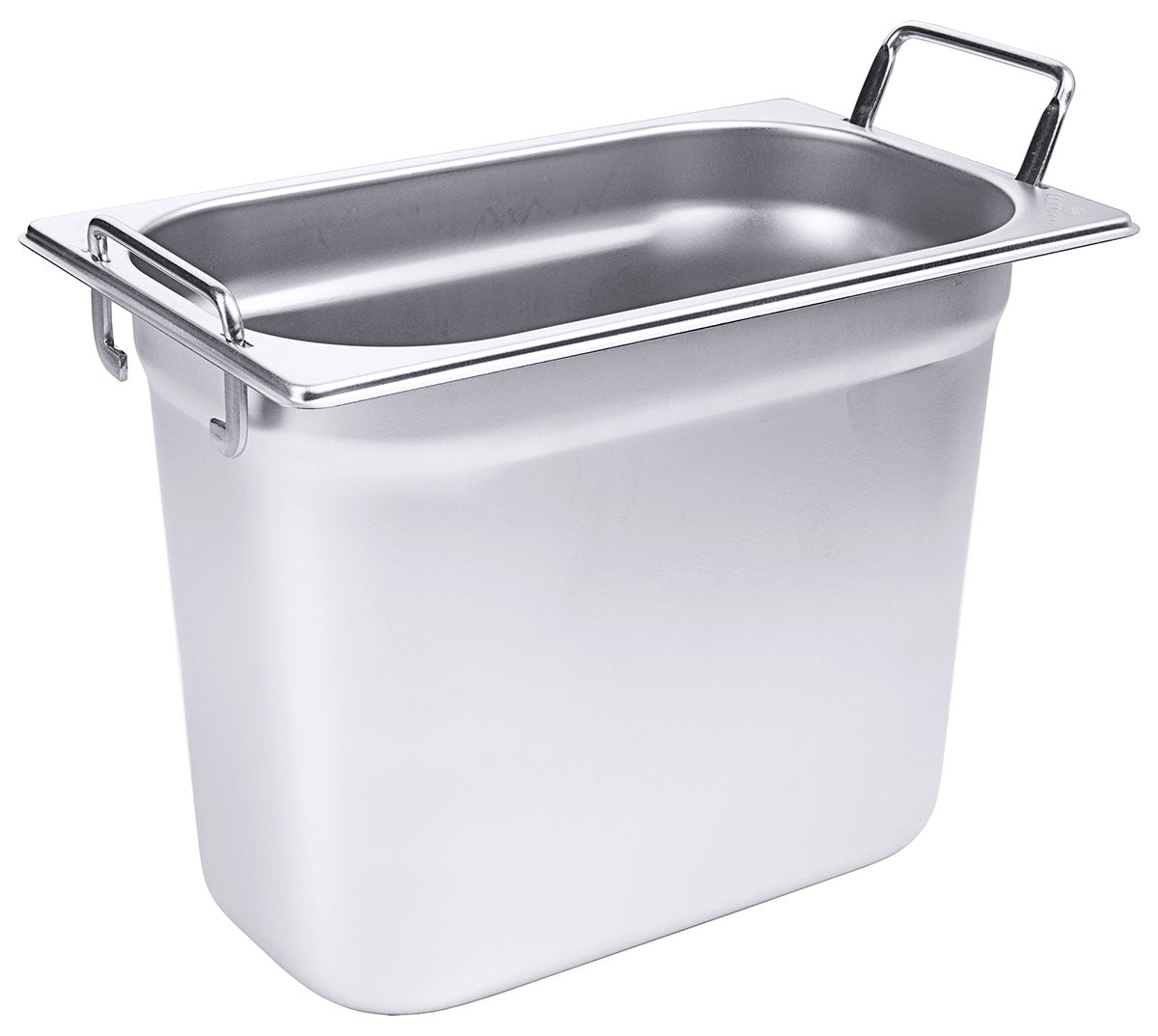 Edelstahl GN-Behälter mit Fallgriffen Contacto - CPGASTRO