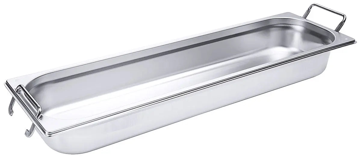 Edelstahl GN-Behälter mit Fallgriffen Contacto - CPGASTRO
