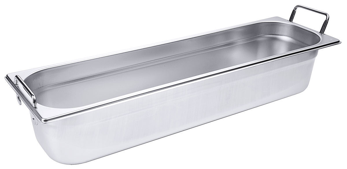 Edelstahl GN-Behälter mit Fallgriffen Contacto - CPGASTRO