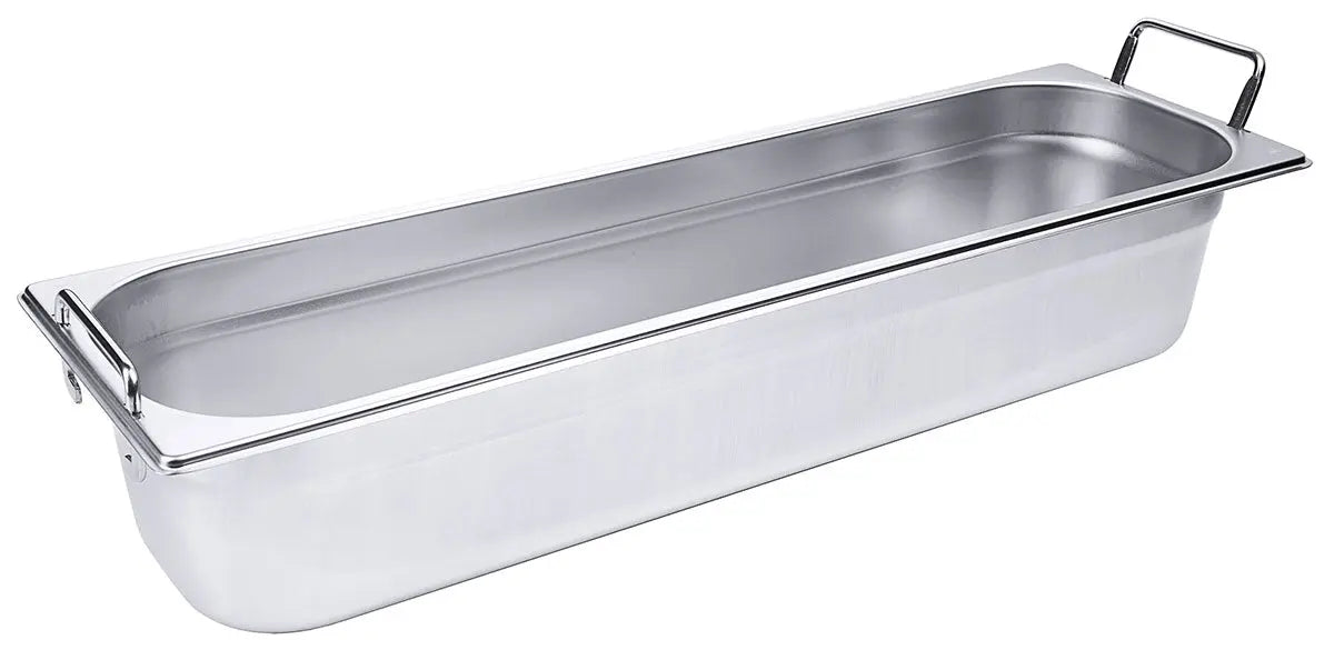 Edelstahl GN-Behälter mit Fallgriffen Contacto - CPGASTRO