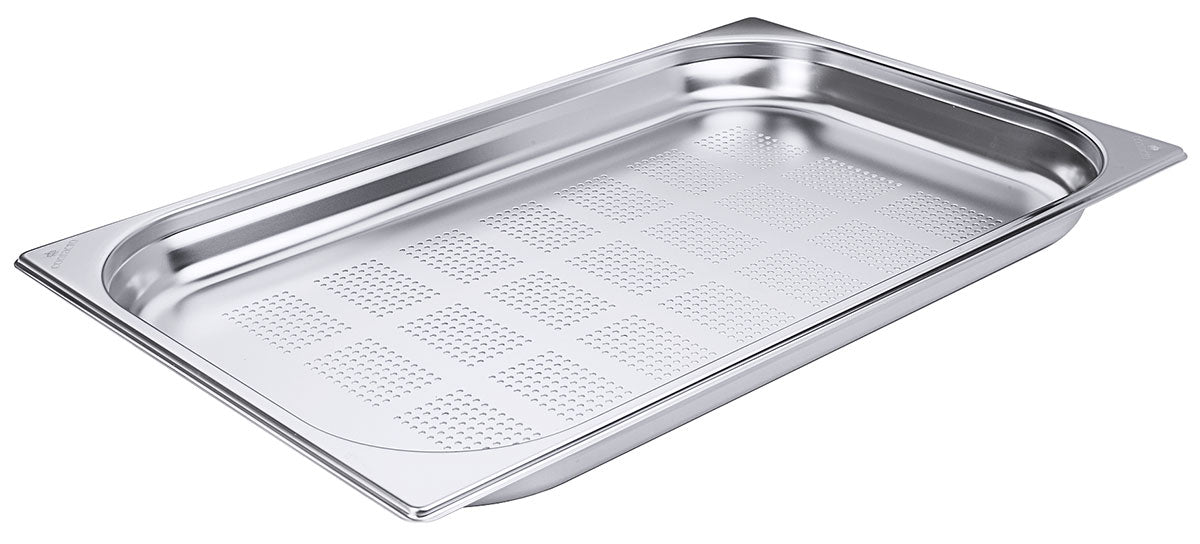 Gastronormbehälter Edelstahl GN-Behälter perforiert Serie 7311 Contacto - CPGASTRO