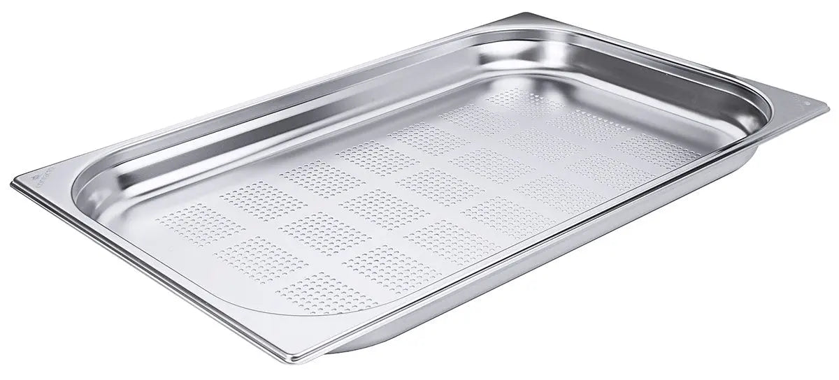 Gastronormbehälter Edelstahl GN-Behälter perforiert Serie 7311 Contacto - CPGASTRO