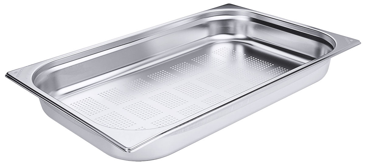 Gastronormbehälter Edelstahl GN-Behälter perforiert Serie 7311 Contacto - CPGASTRO