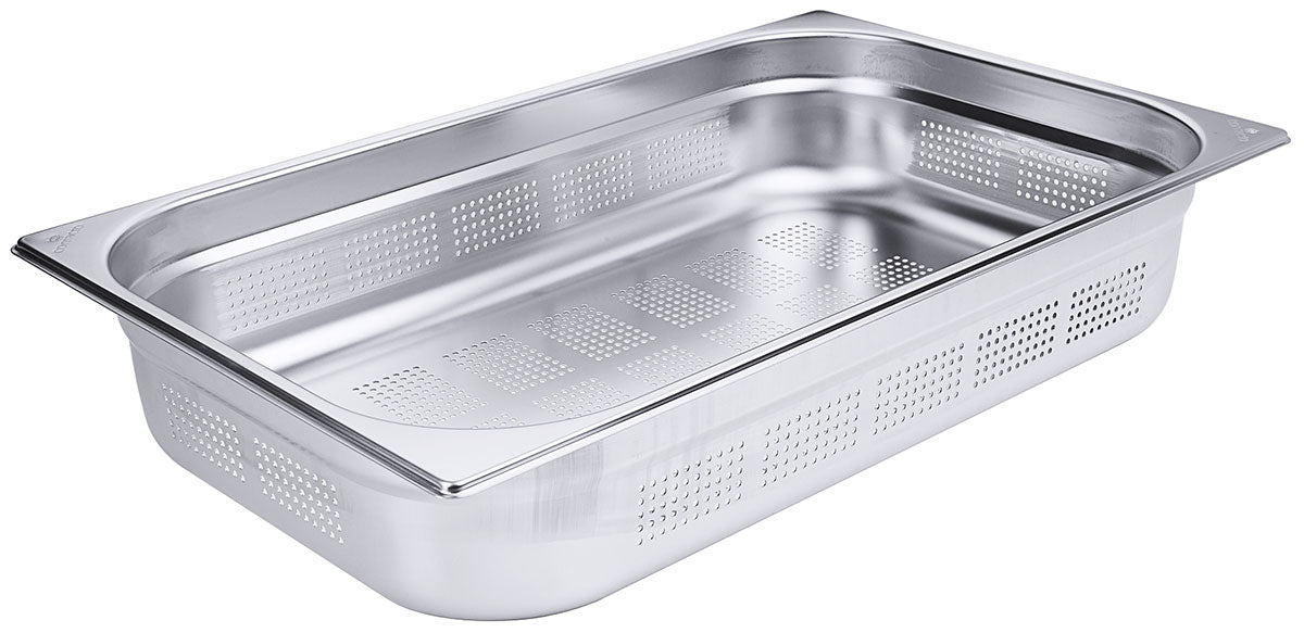 Gastronormbehälter Edelstahl GN-Behälter perforiert Serie 7311 Contacto - CPGASTRO