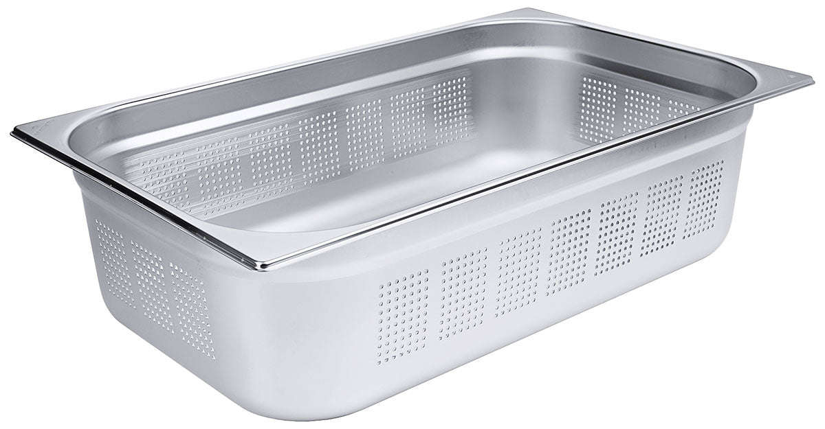 Gastronormbehälter Edelstahl GN-Behälter perforiert Serie 7311 Contacto - CPGASTRO