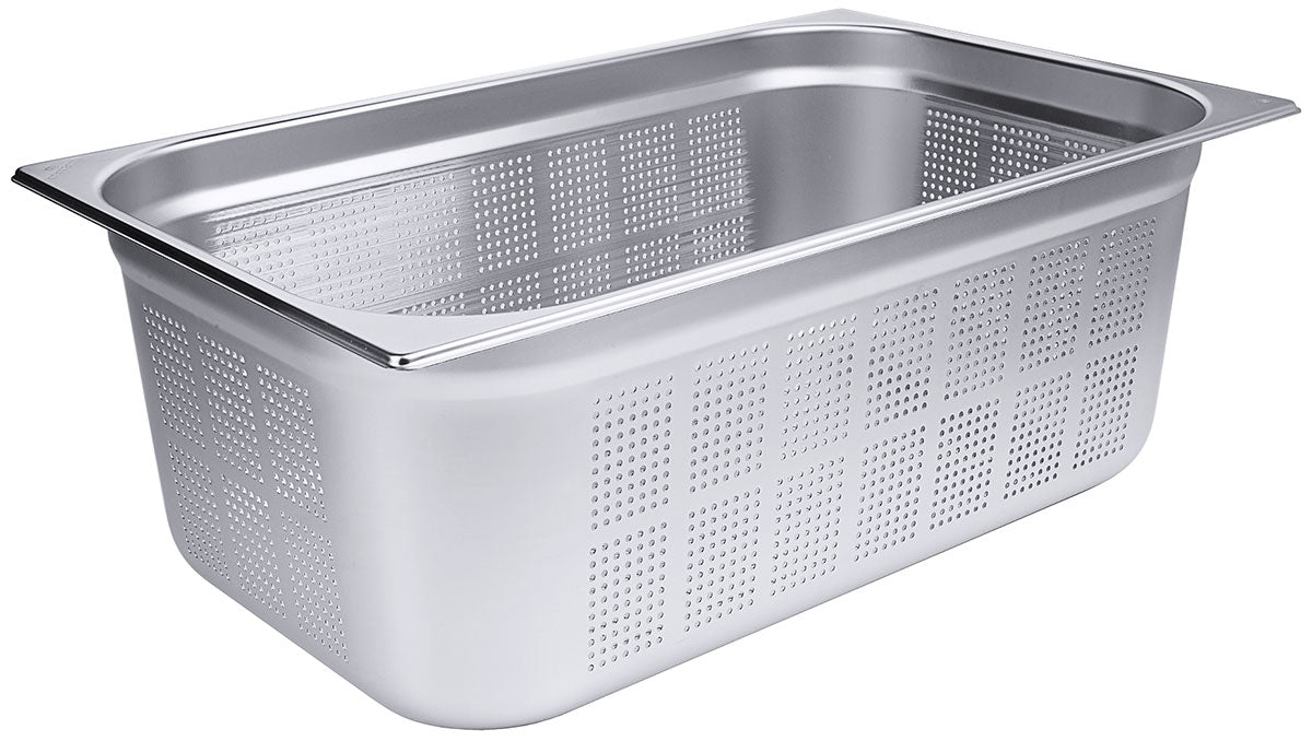 Gastronormbehälter Edelstahl GN-Behälter perforiert Serie 7311 Contacto - CPGASTRO