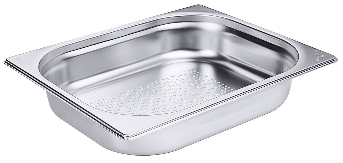 Gastronormbehälter Edelstahl GN-Behälter perforiert Serie 7311 Contacto - CPGASTRO