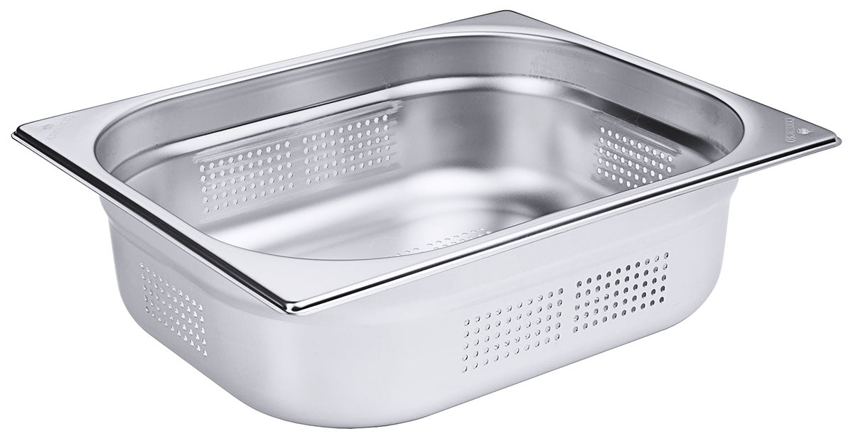 Gastronormbehälter Edelstahl GN-Behälter perforiert Serie 7311 Contacto - CPGASTRO