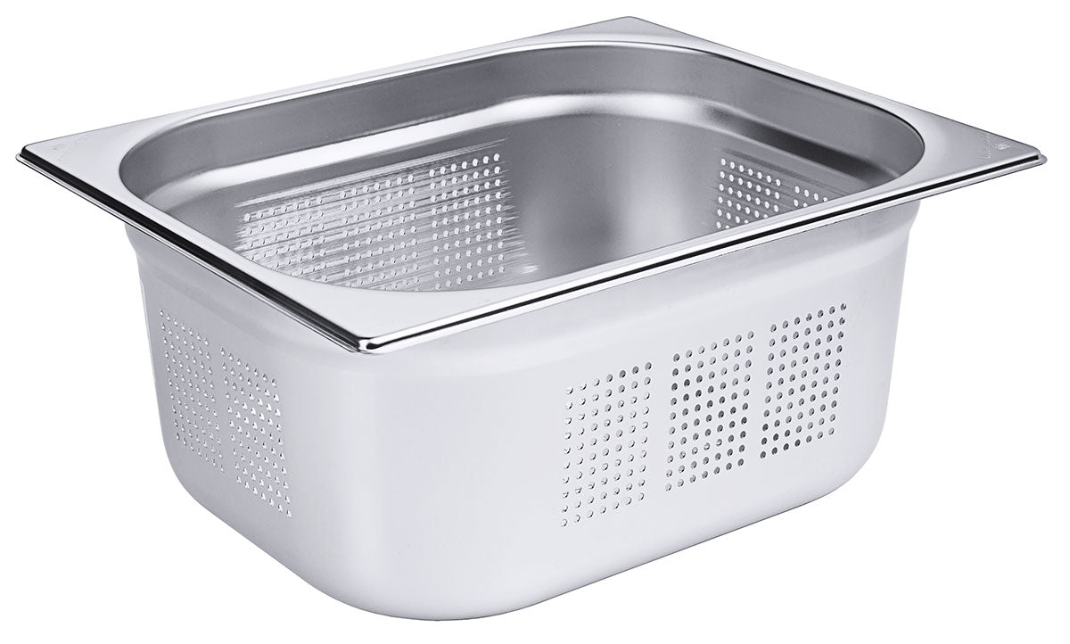 Gastronormbehälter Edelstahl GN-Behälter perforiert Serie 7311 Contacto - CPGASTRO