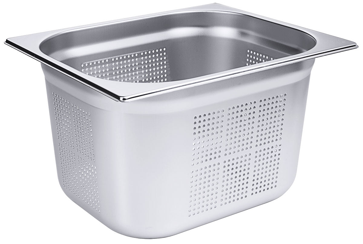 Gastronormbehälter Edelstahl GN-Behälter perforiert Serie 7311 Contacto - CPGASTRO