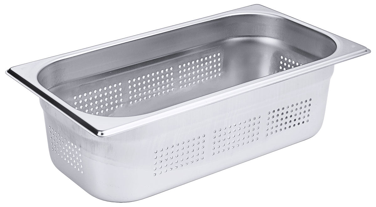 Gastronormbehälter Edelstahl GN-Behälter perforiert Serie 7311 Contacto - CPGASTRO