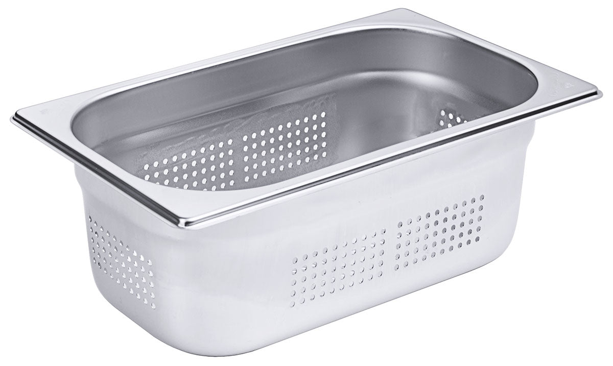Gastronormbehälter Edelstahl GN-Behälter perforiert Serie 7311 Contacto - CPGASTRO