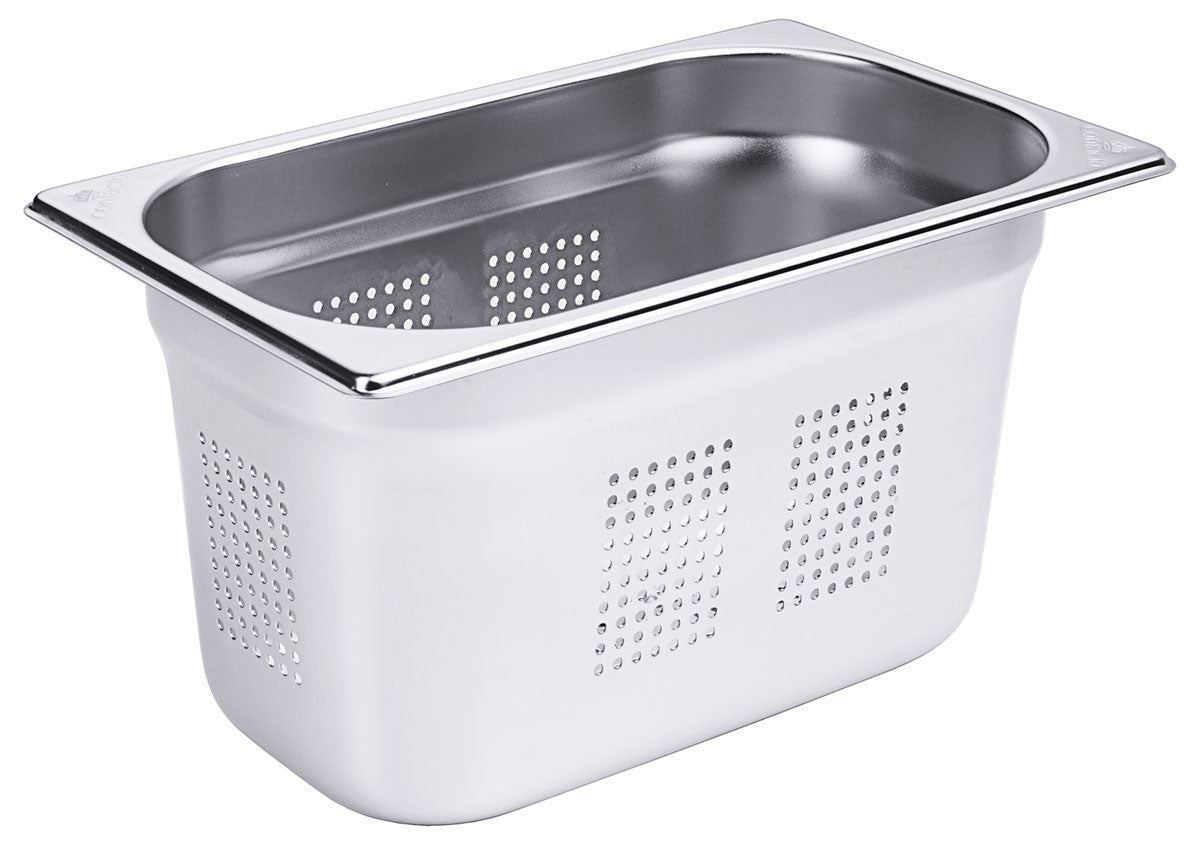 Gastronormbehälter Edelstahl GN-Behälter perforiert Serie 7311 Contacto - CPGASTRO