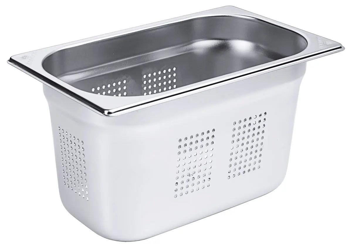 Gastronormbehälter Edelstahl GN-Behälter perforiert Serie 7311 Contacto - CPGASTRO