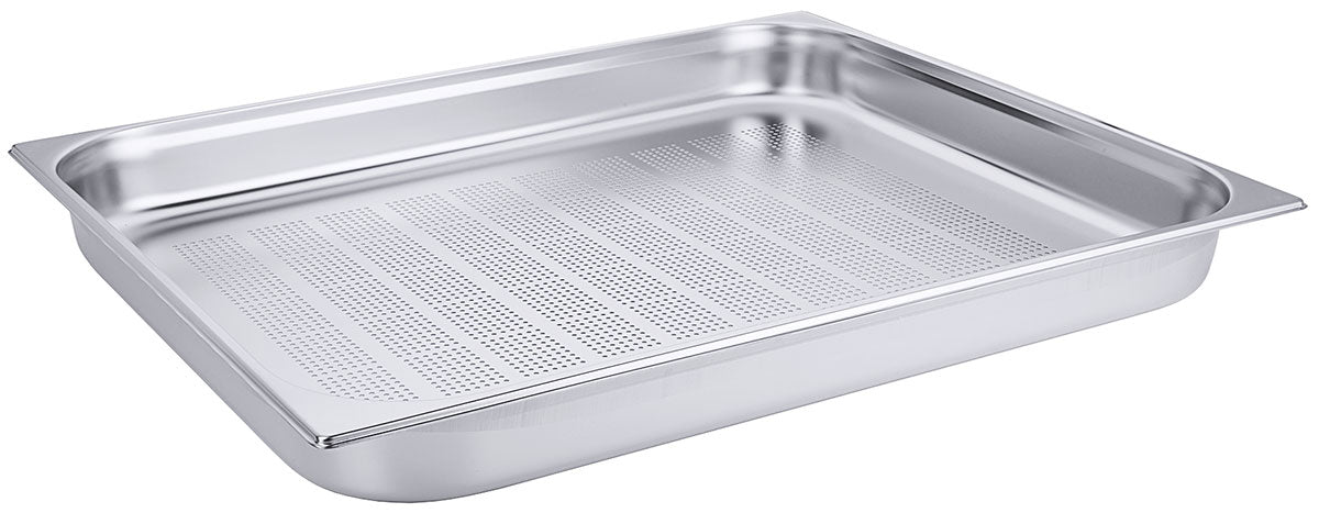 Gastronormbehälter Edelstahl GN-Behälter perforiert Serie 7311 Contacto - CPGASTRO