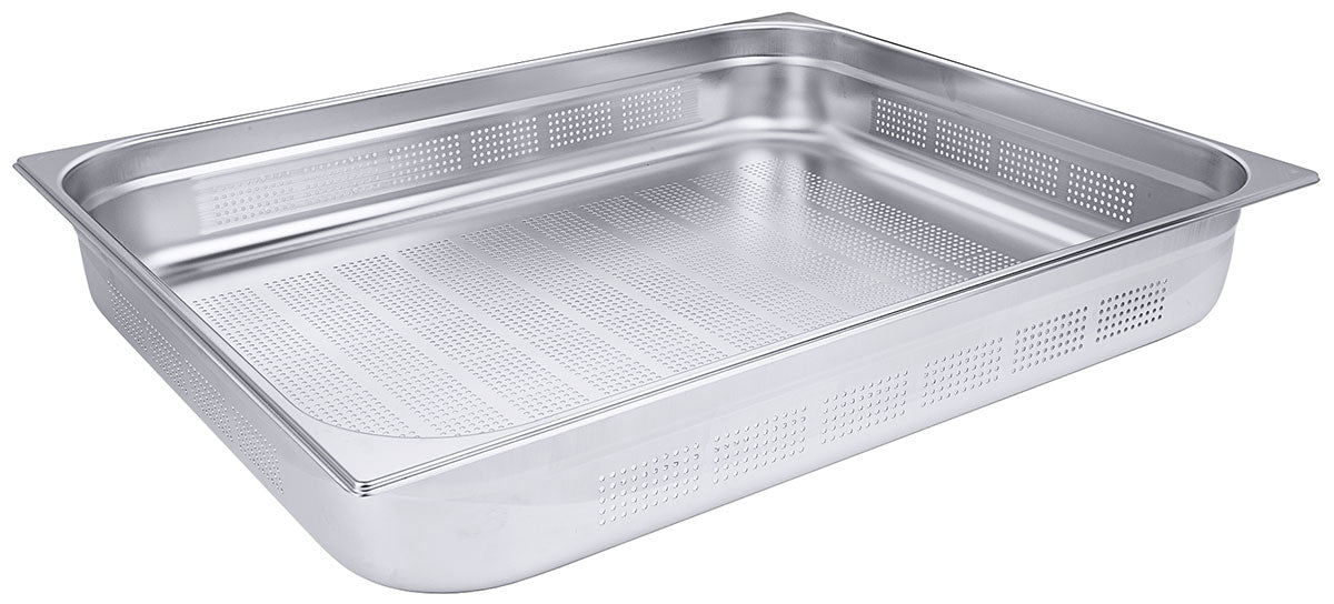 Gastronormbehälter Edelstahl GN-Behälter perforiert Serie 7311 Contacto - CPGASTRO