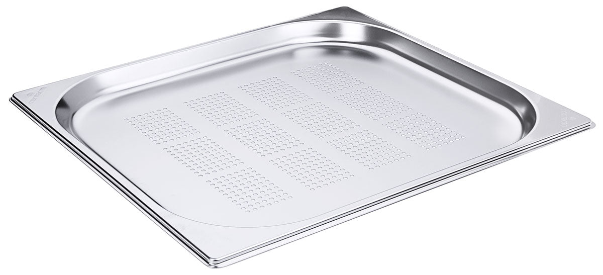 Gastronormbehälter Edelstahl GN-Behälter perforiert Serie 7311 Contacto - CPGASTRO