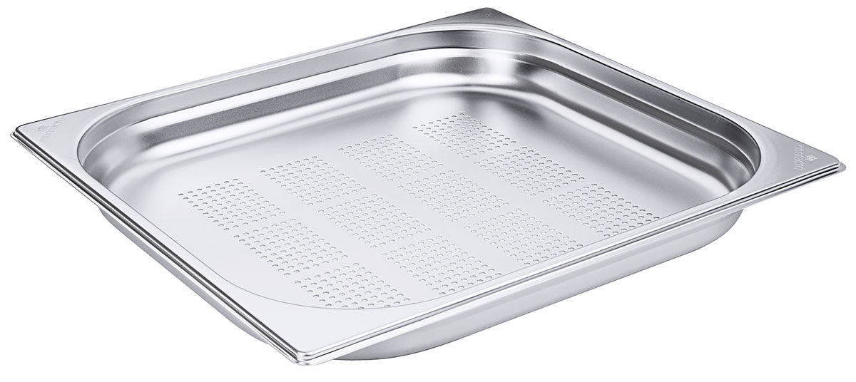 Gastronormbehälter Edelstahl GN-Behälter perforiert Serie 7311 Contacto - CPGASTRO