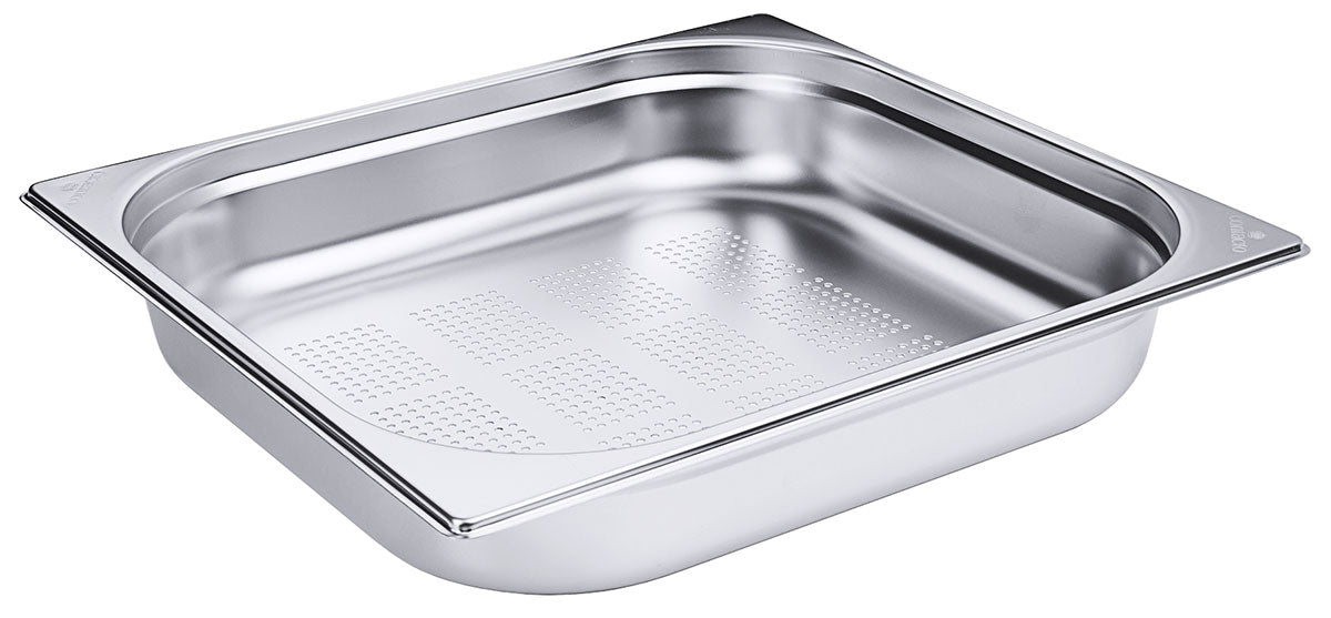 Gastronormbehälter Edelstahl GN-Behälter perforiert Serie 7311 Contacto - CPGASTRO