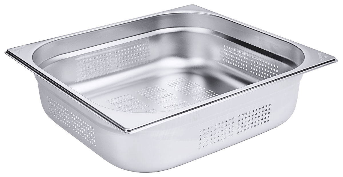 Gastronormbehälter Edelstahl GN-Behälter perforiert Serie 7311 Contacto - CPGASTRO