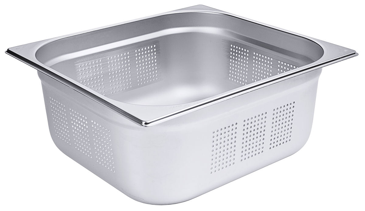 Gastronormbehälter Edelstahl GN-Behälter perforiert Serie 7311 Contacto - CPGASTRO