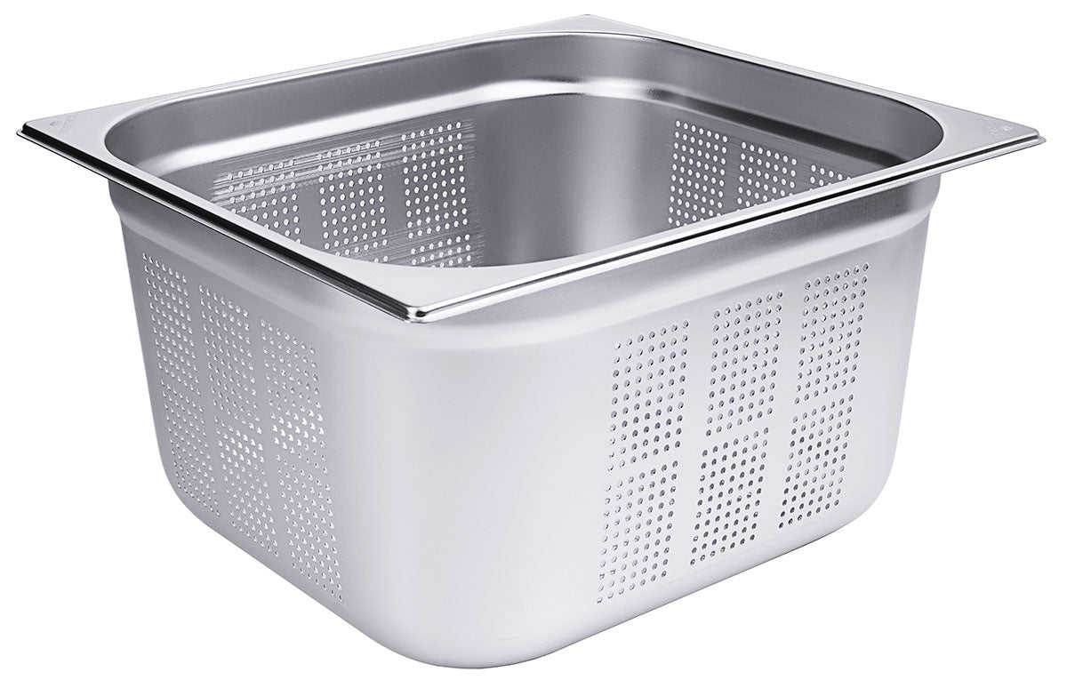 Gastronormbehälter Edelstahl GN-Behälter perforiert Serie 7311 Contacto - CPGASTRO