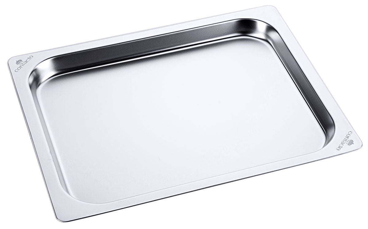 Edelstahl Gastronorm GN Konvektomatenblech verschiedene Größen Contacto - CPGASTRO