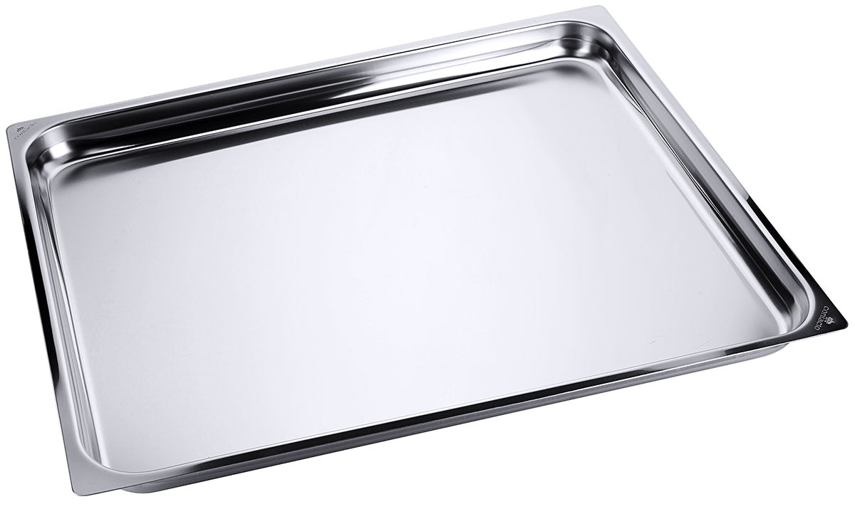 Edelstahl Gastronorm GN Konvektomatenblech verschiedene Größen Contacto - CPGASTRO