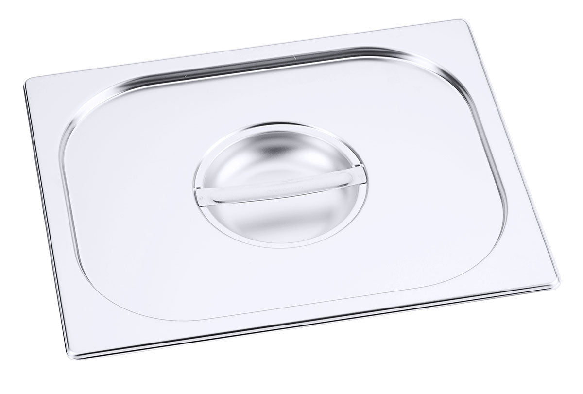 Edelstahl Deckel GN 1/2 für 7011-7023 ohne Ausschnitte Contacto - CPGASTRO