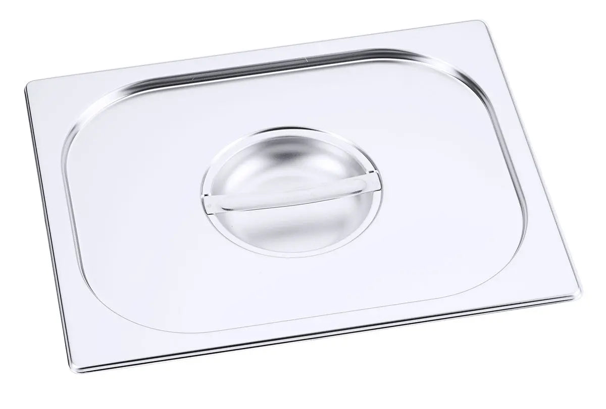 Edelstahl Deckel GN 1/2 für 7011-7023 ohne Ausschnitte Contacto - CPGASTRO