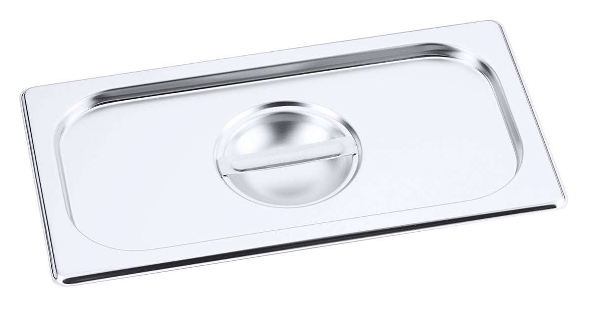 Edelstahl Deckel GN 1/3 für 7011-7023 ohne Ausschnitte Contacto - CPGASTRO