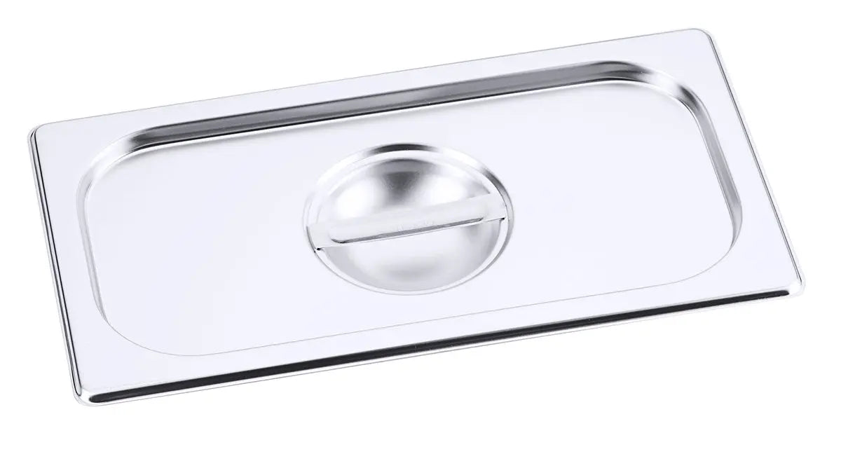 Edelstahl Deckel GN 1/3 für 7011-7023 ohne Ausschnitte Contacto - CPGASTRO